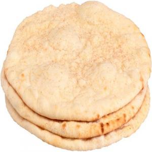 Kronos Frozen Original White Flat Authentic Pita Bread, 7 inch120 per case.