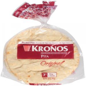 Kronos Frozen Perfect Pita, 7 inch120 per case.