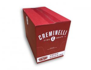 Creminelli Fine Meats Prosciutto Aged Mozzarella and Grissini Br
