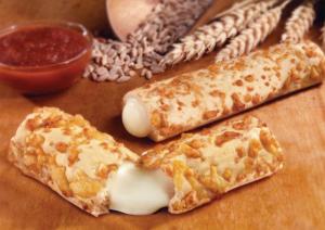 The Max Cheese Filled Breadstick Maxstix, Ready To Bake (1.95 OZ, 192 Per Case)