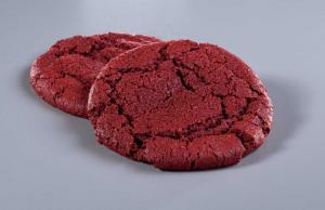 Country Home Bakers Readi Bake Red Velvet Cookie, 1.85 Ounce - 192 per case.