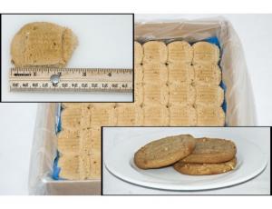 General Mills Pillsbury Doughboys Peanut Butter Cookie Dough (1.5 OZ, 216/Case)