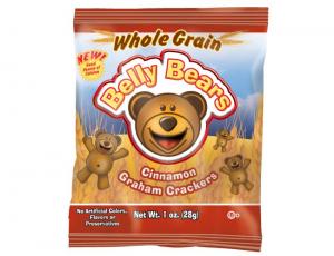 Readi Bake Whole Grain Belly Bears Cinnamon Graham Cracker -- 20