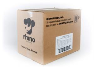 Rhino Foods No Egg Brownie Dough, 20 Pound - 1 each.