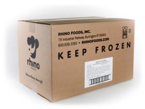 Rhino Foods No Egg Chocolate Chip Cookie Dough, 40 Pound - 1 each.