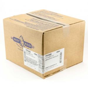 Best Maid Lemon White Chocolate Cookie Dough, 1.5 Ounce - 200 per case.