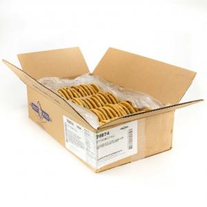 Best Maid Thaw and Serve Chocolate Chip with M and Ms Cookie 2 Ounce - 72 per case.