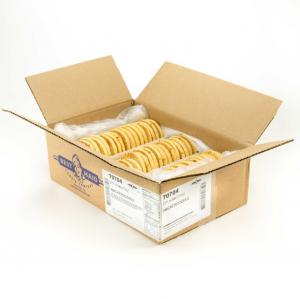 Best Maid Thaw and Serve Snickerdoodle Cookie, 2 Ounce - 48 per case.