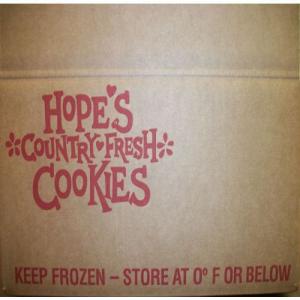 Hopes Cookies Gourmet All Butter Chocolate Chunk Cookie Dough (2.5 Oz, 128 Pk)