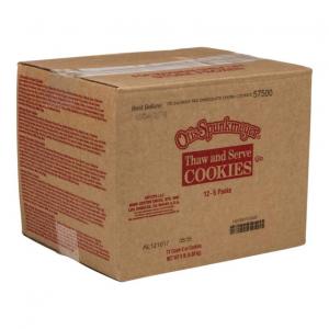 Otis Spunkmeyer Express Thaw N Serve Chocolate Chunk Cookies, 2