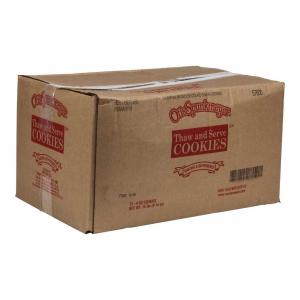Otis Spunkmeyer Express Thaw N Serve Chocolate Chunk Cookies, 4 Ounce - 72 per case.