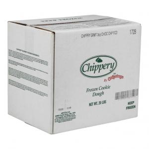 Otis Spunkmeyer Gourmet Chocolate Chip Cookie Dough (5 Lbs, Pack of 4)