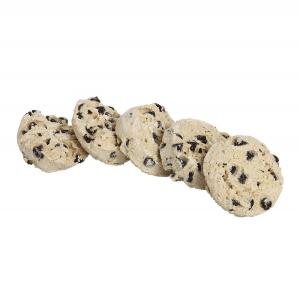 Otis Spunkmeyer Sweet Discovery Chocolate Chip Cookie Dough, 2 Ounce - 160 per case.