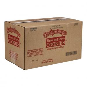 Otis Spunkmeyer Thaw and Serve Chocolate Chunk Cookie, 2 Ounce -