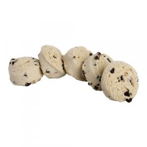 Otis Spunkmeyer Value Zone Chocolate Chip Cookies Dough, 1 Ounce320 per case.