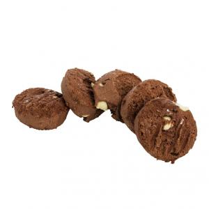 Otis Spunkmeyer Value Zone Double Chocolate Chip Cookies Dough,
