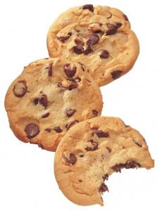 Readi Bake Chocolate Chip Cookie Dough, 4 Ounce - 60 per case.
