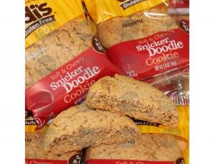 Udi'S Gluten Free Soft And Chewy Snickerdoodle Cookie (1.7 OZ, 36 Per Case)
