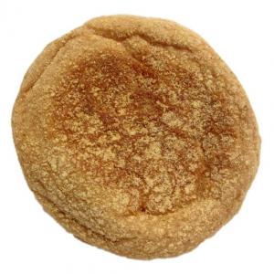 Burry English Muffin 100 Percent Whole Wheat, T & S, Forksplit (2 OZ, 72/Case)