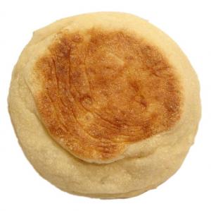 Burry English Muffin Plain, T and S, Forksplit, 3 Ounce - 48 per case.