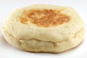 Flowers Foods European Bakers Premium Fork Split Plain English Muffin, 2 Oz- 6 per pack- 12 pks/cs