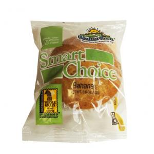 Smart Choice Banana Muffins, 3.6 Ounce - 48 per case.