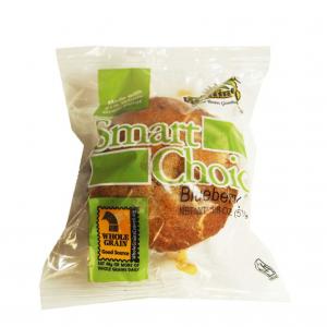 Smart Choice Blueberry Muffins, 1.8 Ounce - 72 per case.