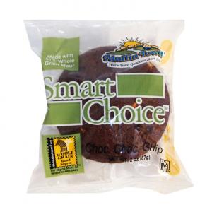 Smart Choice Whole Grain Choc Choc Chip Muffins, 2 Ounce -- 96 p