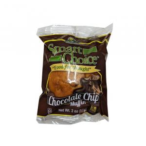 Muffin Town, Whole Grain Chocolate Chip Muffins (1.8 Oz, 72 Per Case)