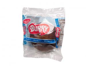 Burry Individually Wrapped Blueberry Cake Muffin, Thaw & Serve (2 OZ, 120/Case)