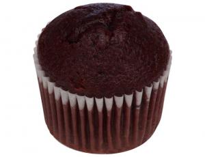 Chef Pierre Mini Double Chocolate Chunk Muffin, 0.9 Ounce - 108 per case.