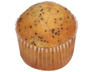 Chef Pierre Mini Lemon Poppyseed Muffin, 0.9 Ounce - 108 per case.