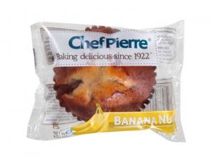 Chef Pierre Muffin - Variety Pack, Ready-To-Eat (4.75 OZ, 24 Per Case.)