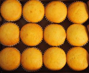 Muffin Town Corn Muffin, 2 Ounce - 96 per case.