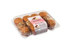 Multifoods Fruit Assorted Mini Muffin, 6.56 Pound - 1 each.