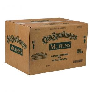 Otis Spunkmeyer Delicious Essentials Blueberry Muffin, 2.25 Ounc