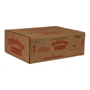 Otis Spunkmeyer Delicious Essentials Cheese Streusel Muffin (4 OZ, 24 Per Case)
