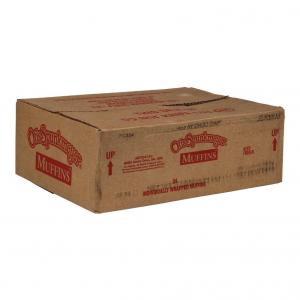 Otis Spunkmeyer Delicious Essentials Chocolate Chip Muffin, 4 Ounce - 24 per case.