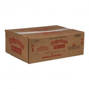 Otis Spunkmeyer Delicious Essentials Chocolate Chocolate Chip Mu