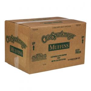 Otis Spunkmeyer Delicious Essentials Variety Muffin (2.25 OZ, 96 Per Case)