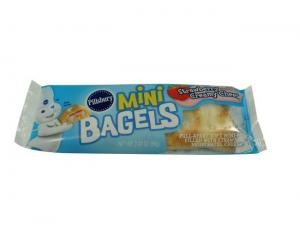Pillsbury Mini Bagels, Strawberry Creamy Cheese, 2.43 Ounce -- 7