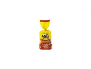 Udis Everything Inside Bagel, 14 Ounce - 8 per case.