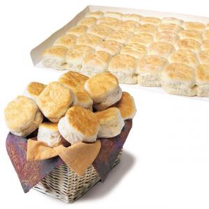 Bridgford Foods Old South Buttermilk Biscuit (1.25 Oz, 105 Pieces Per Case)