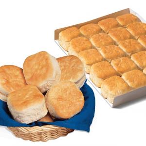 Bridgford Foods Sliced Buttermilk Biscuit (2.25 Oz, 100 Pieces Per Case)