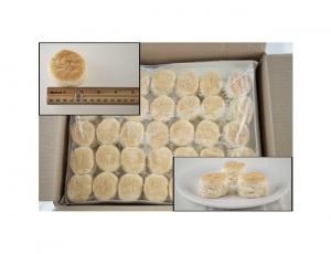 General Mills Pillsbury Baked Mini Buttermilk Biscuits (1.2 Oz, 175 Per Case)