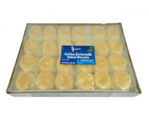 Pillsbury Buttermilk Baked Biscuit, 54 Ounce - 5 per case.