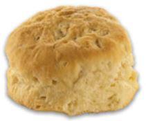 Bakery Chef Classic Southern Buttermilk Biscuit, 2.25 Ounce - 100 per case.