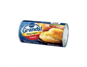 Pillsbury Grands Original Flaky Layer Biscuit (16.3 Oz, 12 Per Case)