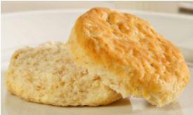 Ralcorp Bakery Chef TranSense Premium Whole Grain Buttermilk Biscuit, 2 Ounce - 150 per case.