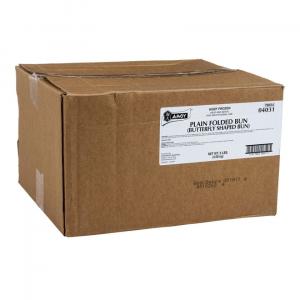 Amoy Plain Folded Bun, 1 Ounce - 144 per case.